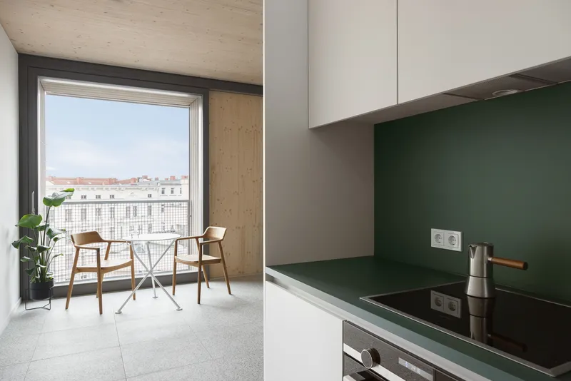 MOA WOOD - Wohnen im Herzen Moabits — photo 1